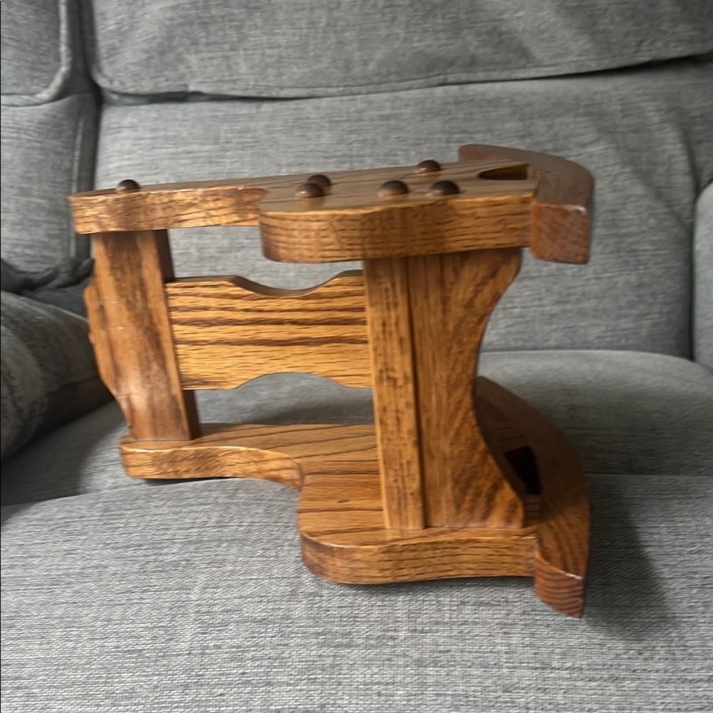 Wooden Doll Rocker - Picture 8 of 9
